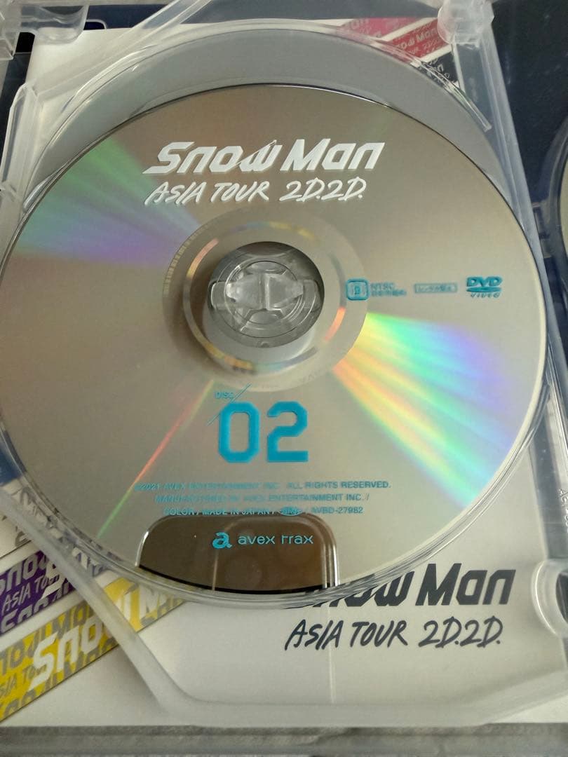 アイドル  Man ASIA TOUR 2022 DVD