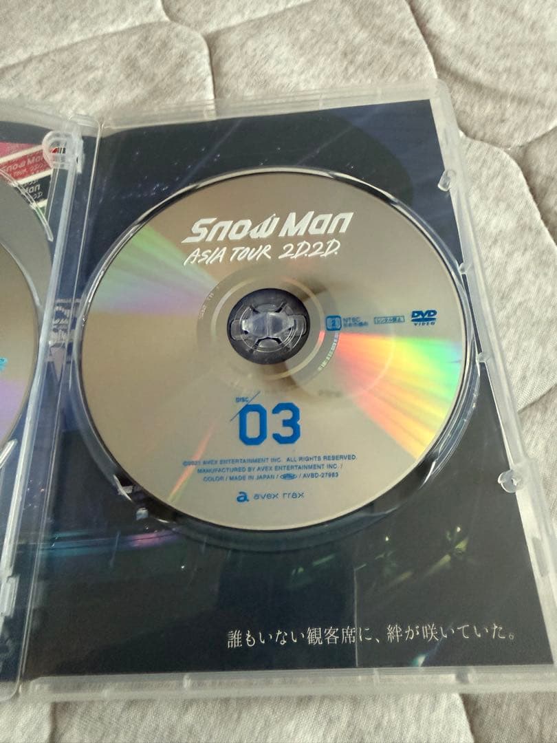 アイドル  Man ASIA TOUR 2022 DVD