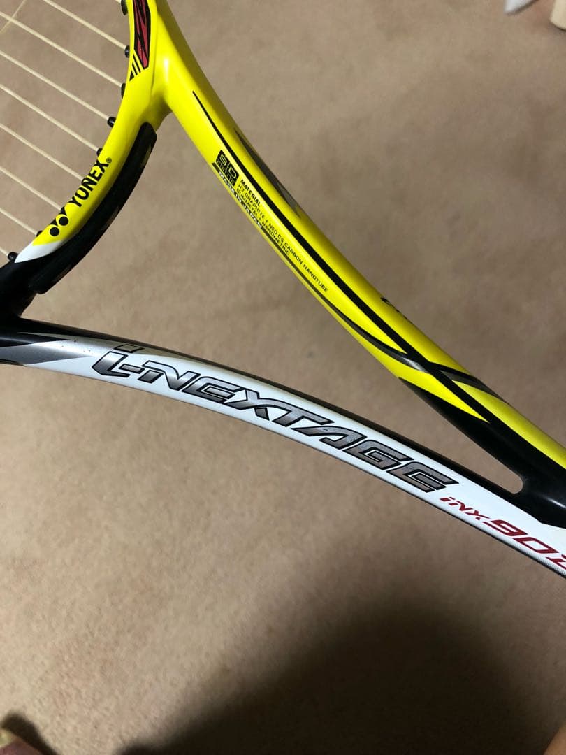 YONEX ヨネックス 軟式テニスラケット 前後衛用
