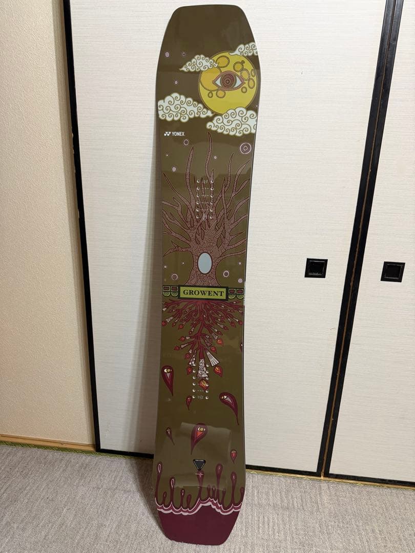 【美品】Yonex Growent グローエント 154cm【グラトリ】
