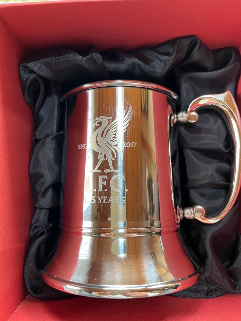 LFC 125周年記念 ステンレスビールジョッキ