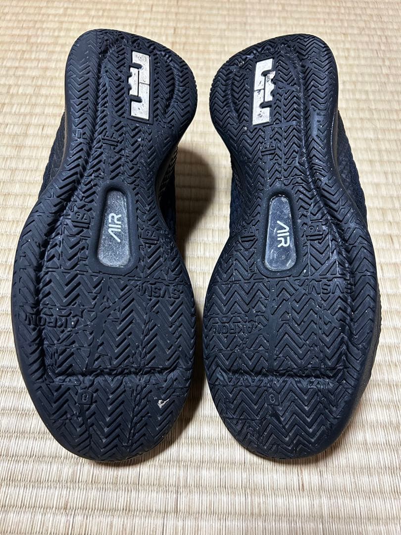 Nike レブロンウィットネス3 ブラック/ゴールド