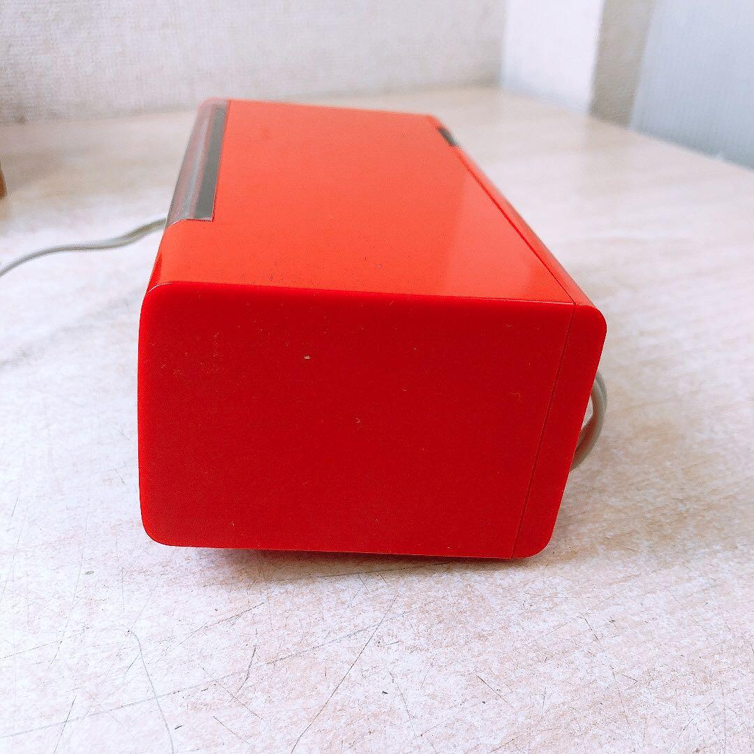 通電OK 昭和レトロ パタパタ時計 Sankyo ザックス DT-612 中古品
