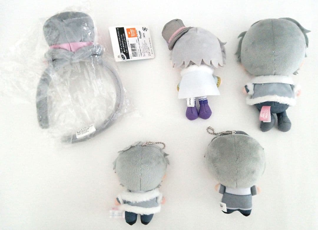 カラフルピーチ ひろ ぬいぐるみ 5点セット Hiro ヒロ