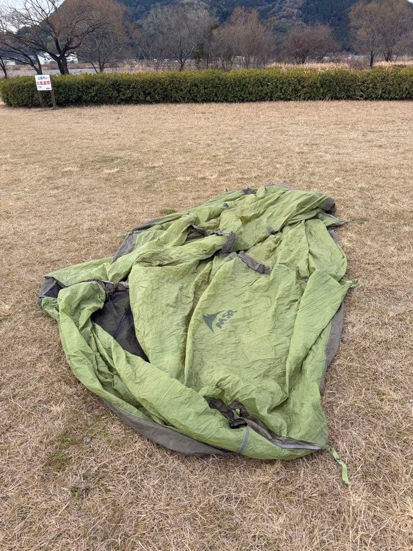 MSR Backcountry Barn 4-5人用ジャンク パーツ取り