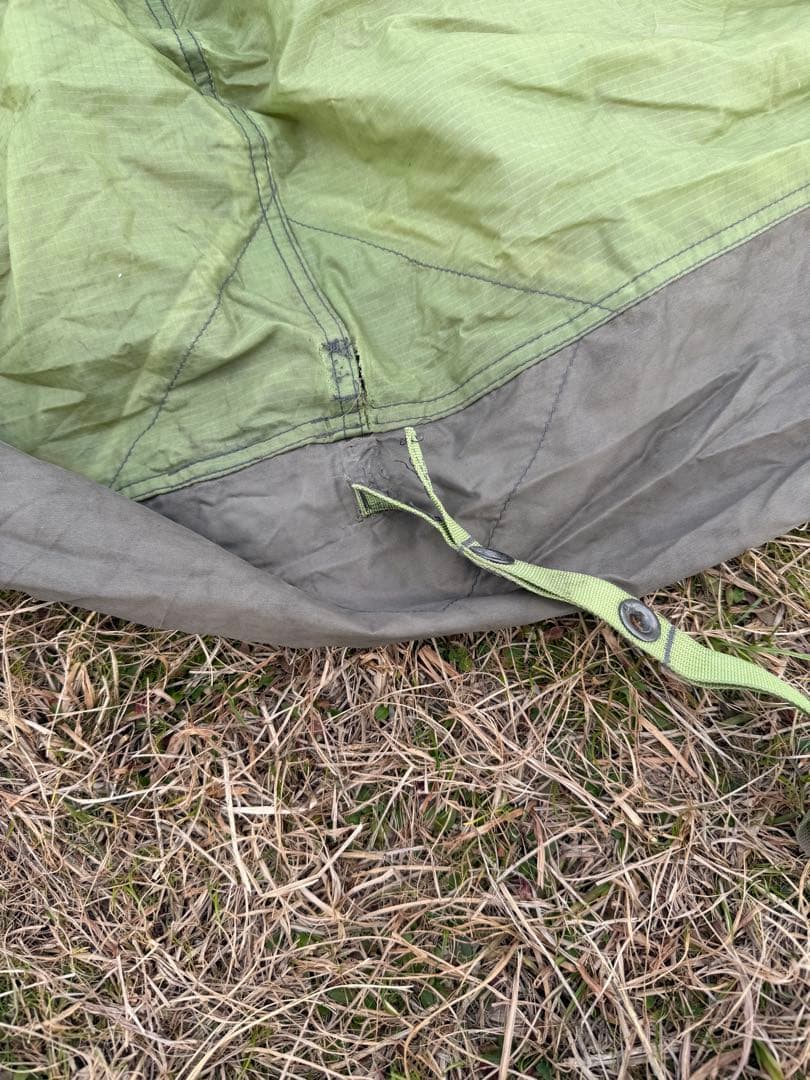 MSR Backcountry Barn 4-5人用ジャンク パーツ取り