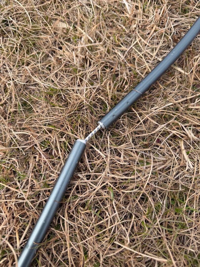 MSR Backcountry Barn 4-5人用ジャンク パーツ取り