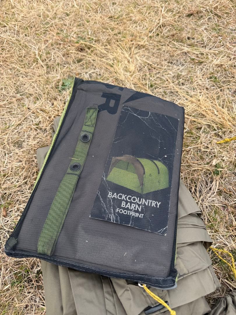 MSR Backcountry Barn 4-5人用ジャンク パーツ取り