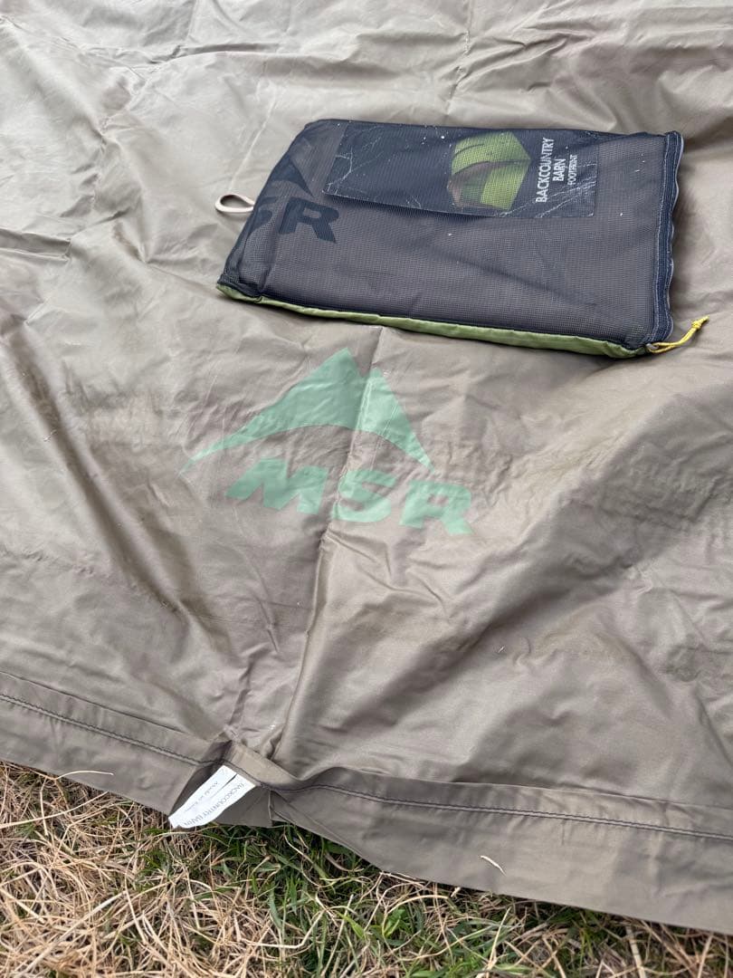MSR Backcountry Barn 4-5人用ジャンク パーツ取り