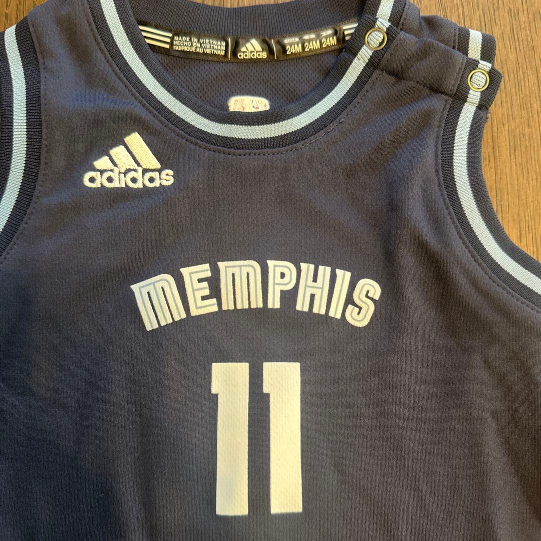 NBA メンフィス　グリズリーズ　MEMPHIS CONLEY ネイビー　ベビー