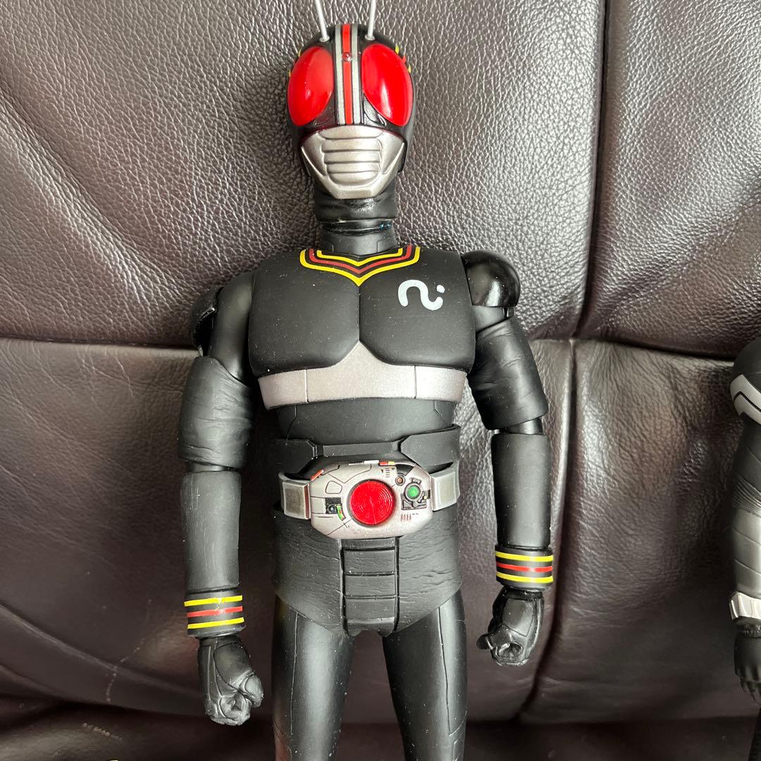 仮面ライダーブラック　ポリマー　スカル　メディコム素体など