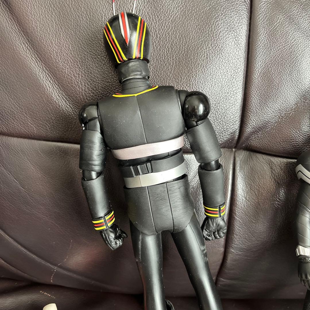 仮面ライダーブラック　ポリマー　スカル　メディコム素体など