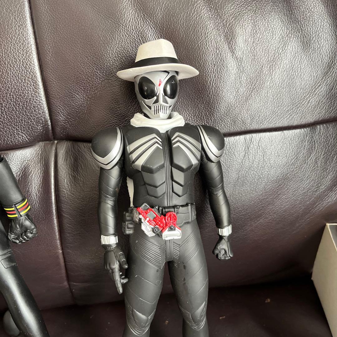 仮面ライダーブラック　ポリマー　スカル　メディコム素体など