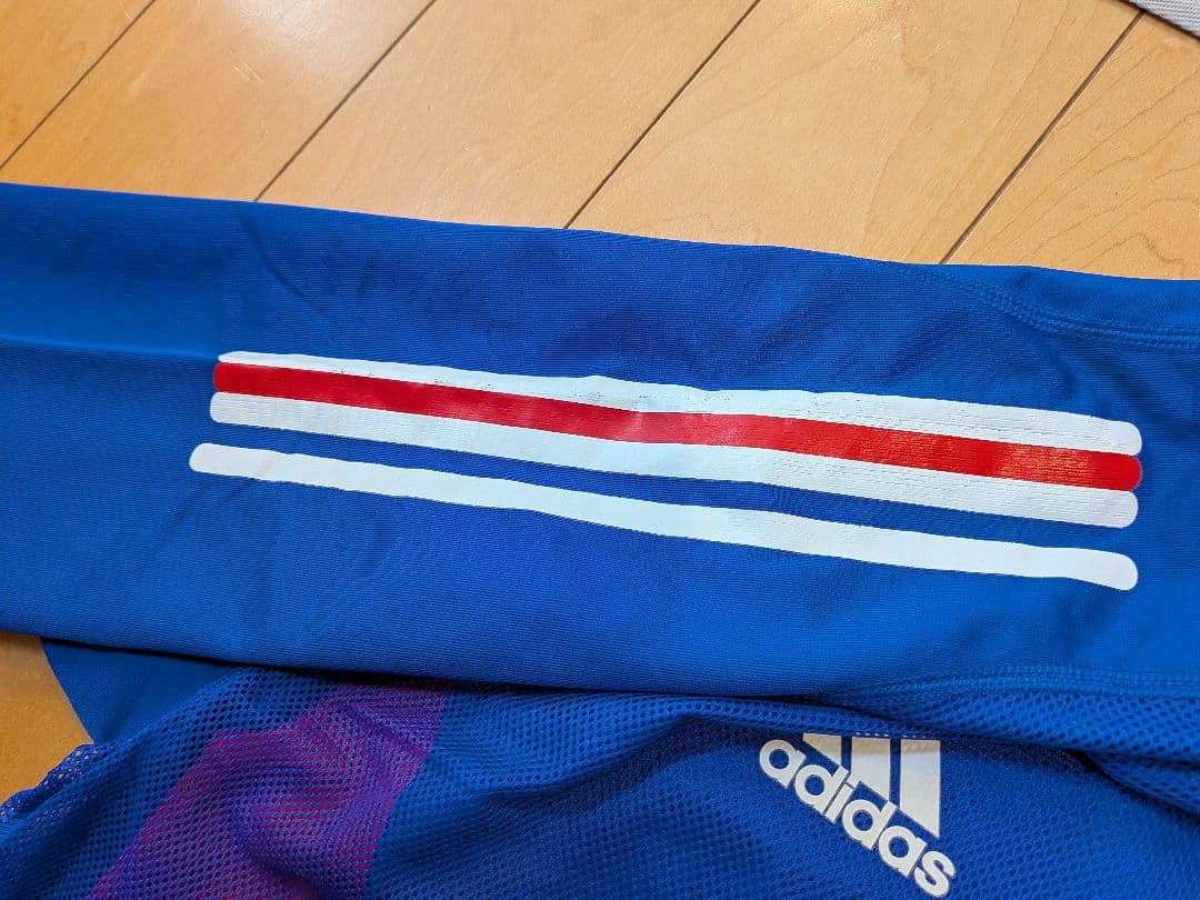 ヴィンテージユニフォームadidas02フランス代表オーセンティック