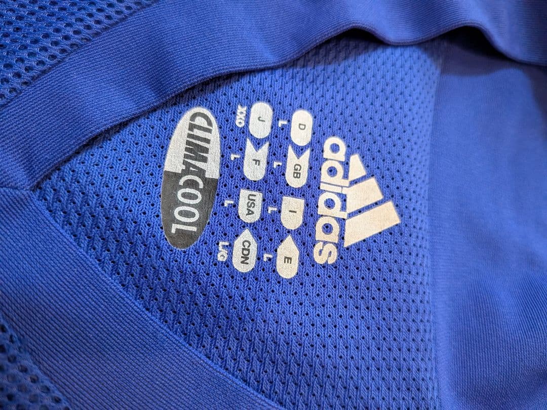 ヴィンテージユニフォームadidas02フランス代表オーセンティック