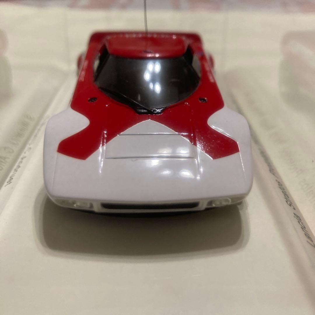 レーブコレクション1/43 ランチアストラトス 1973タルガフローリオNo.4