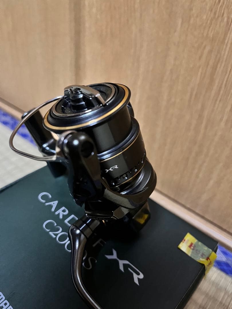 SHIMANO CARDIFF XR C2000S スピニングリール