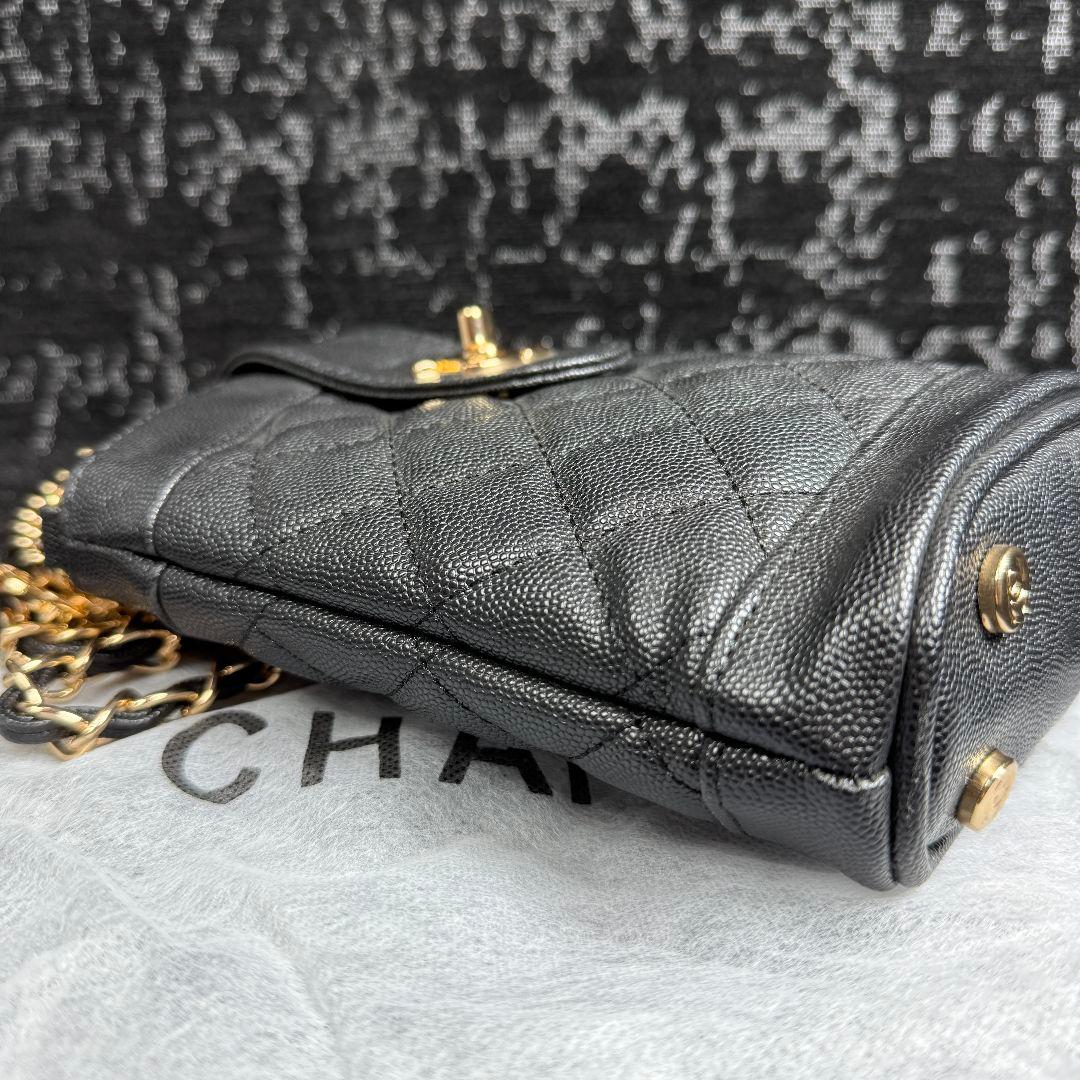 人気商品！ ノベルティ キルティング 2way ショルダーバッグ ブラック