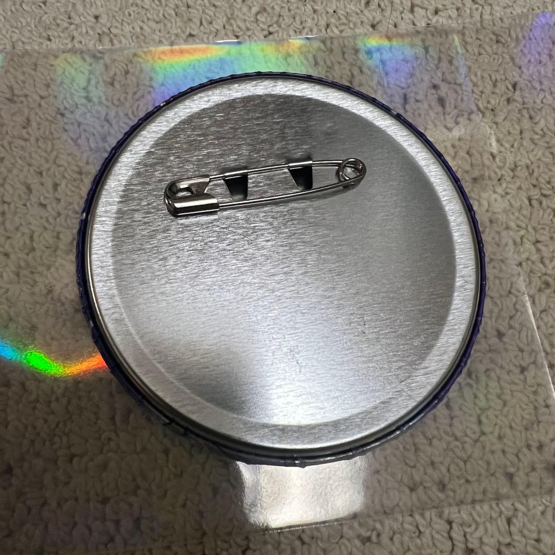 一乗寺賢 デジモンアドベンチャー　02 缶バッジ ホログラム