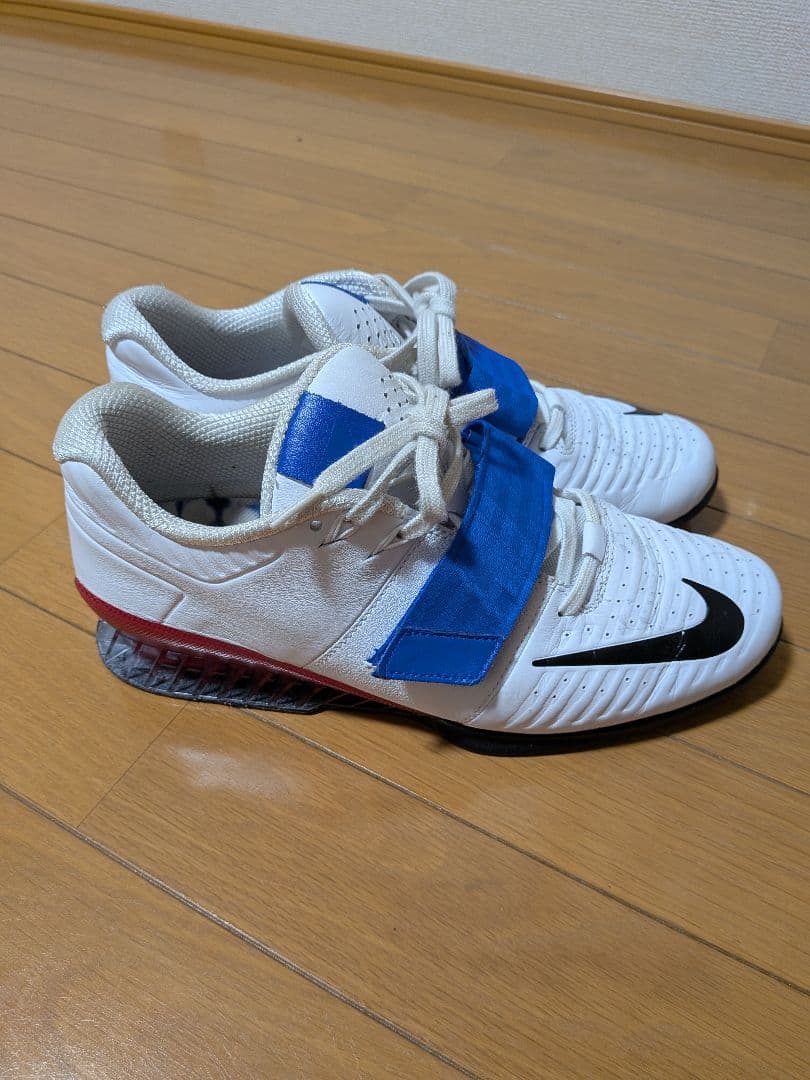 NIKE　ナイキ　ロマレオス　3XD 　リフティングシューズ