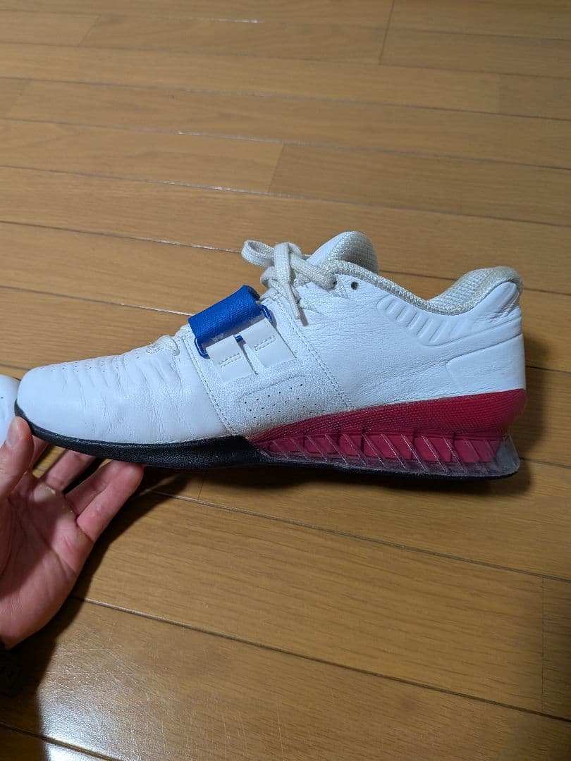 NIKE　ナイキ　ロマレオス　3XD 　リフティングシューズ