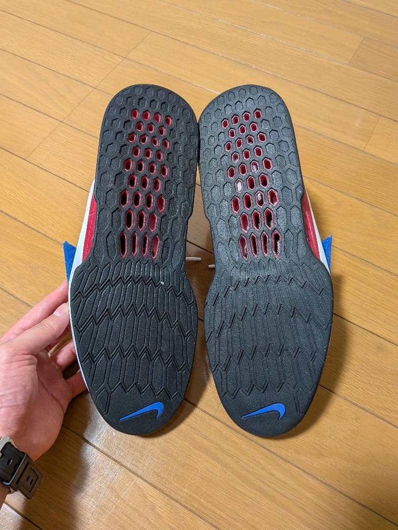 NIKE　ナイキ　ロマレオス　3XD 　リフティングシューズ