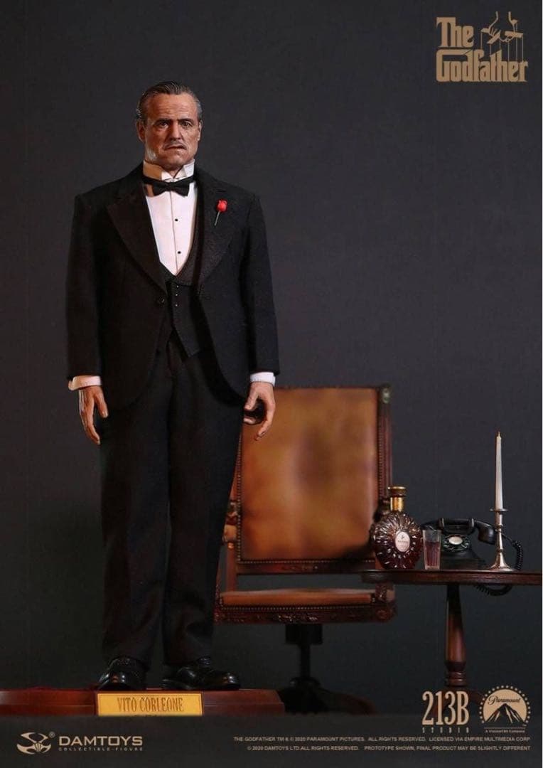 DAMTOYS DMS032 ゴッドファーザー ヴィトー・コルレオーネ 1/6