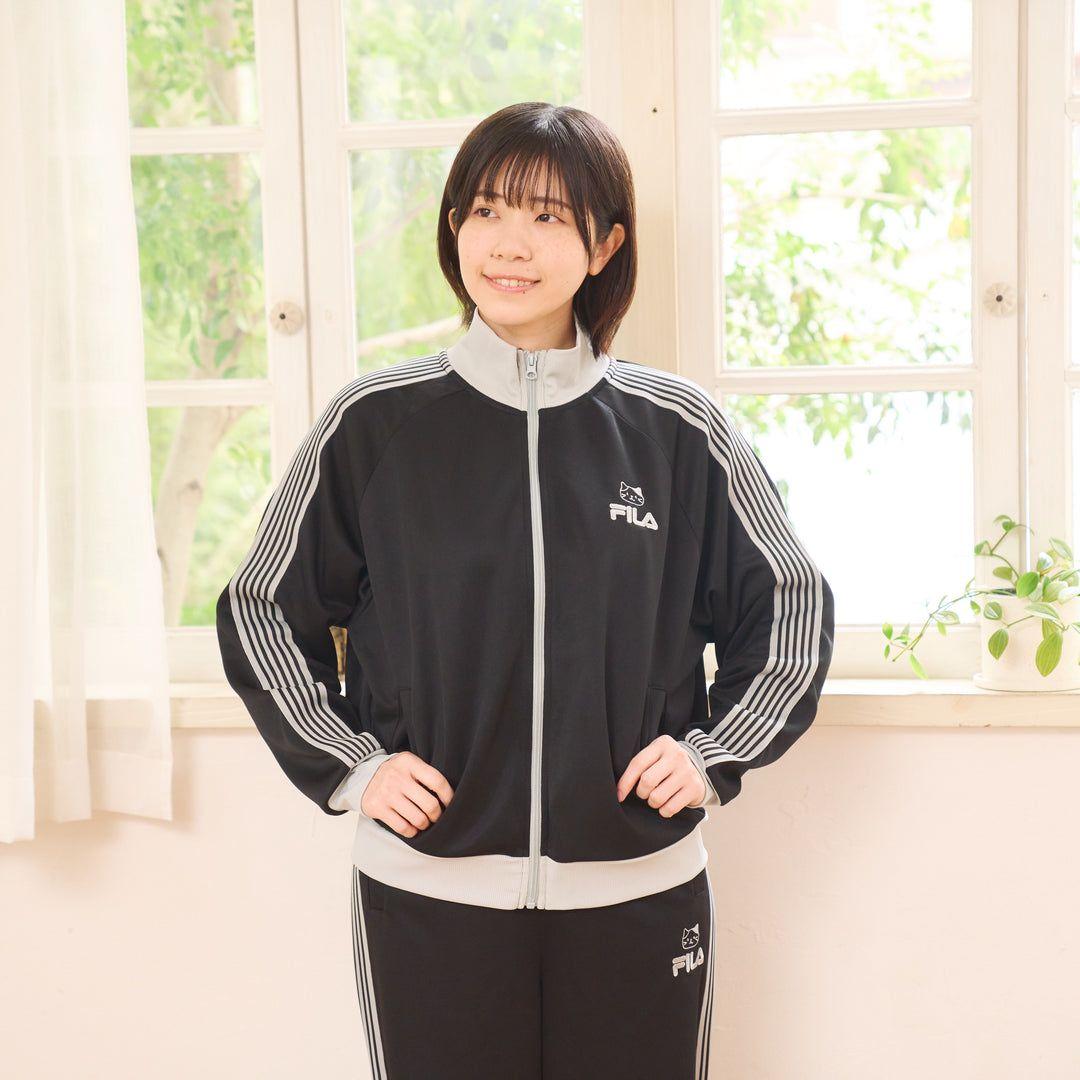 新品タグ付き フィラ ジャージ ジャケット ブラック 男女兼用 フリーサイズ