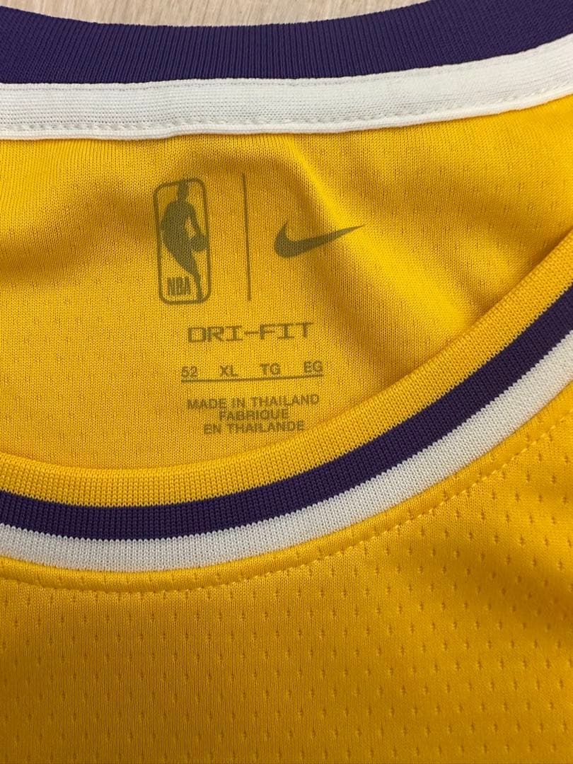 NIKE レブロン LAKERS ユニフォーム　タンクトップＸＬ　美品