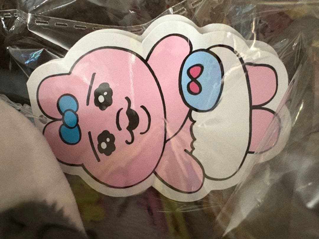 韓国限定 おぱんちゅうさぎ スパイ ぬいぐるみ 28cm ポップアップpopup