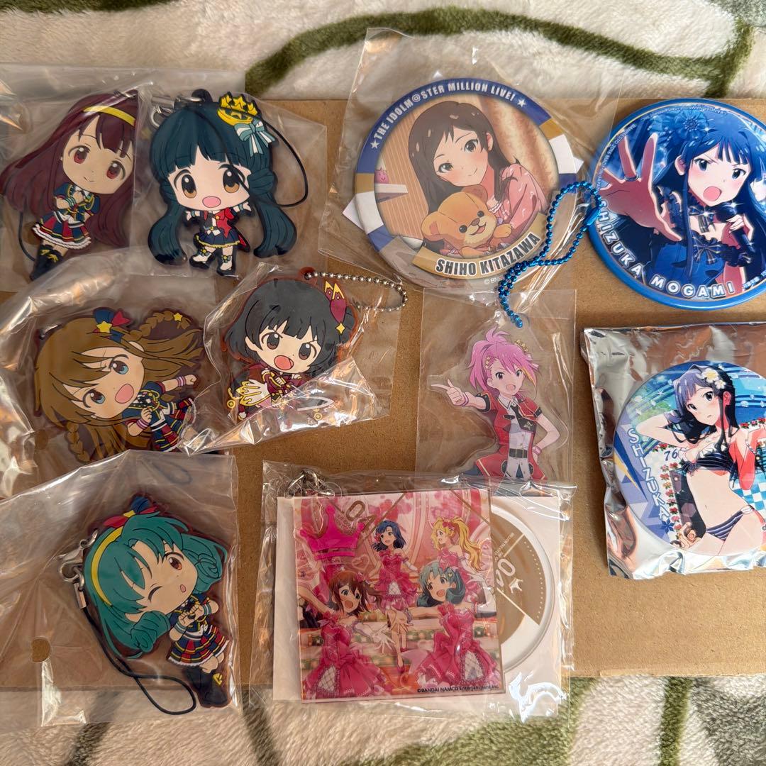 アイドルマスター　ミリオンライブ　グッズまとめ売り
