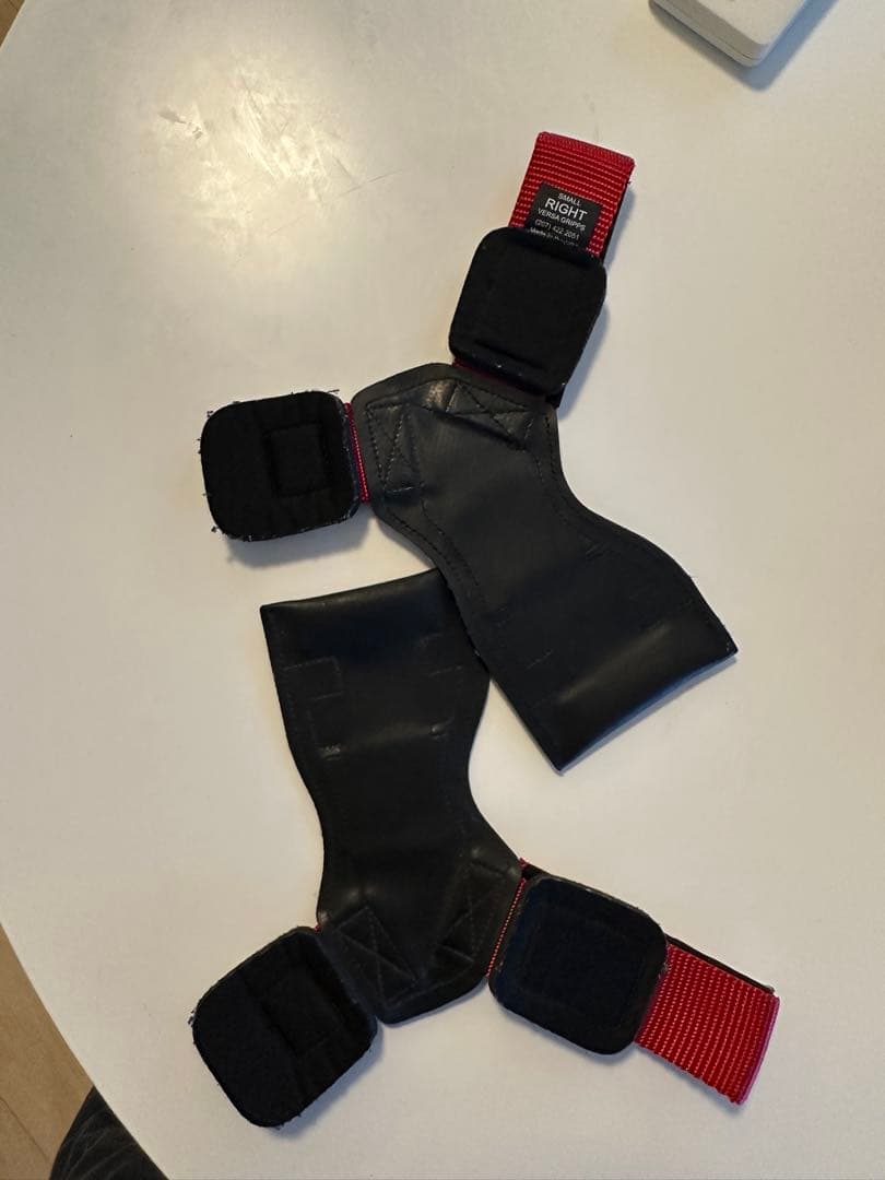 【週末値下】【美品】GOLD'S GYM パワーグリッププロ Sサイズ