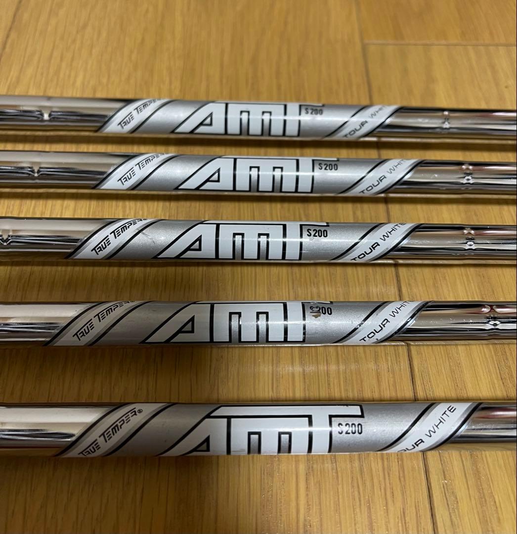 AMT TOUR WHITE S200 5本セットP〜6 ツアー支給同系モデル