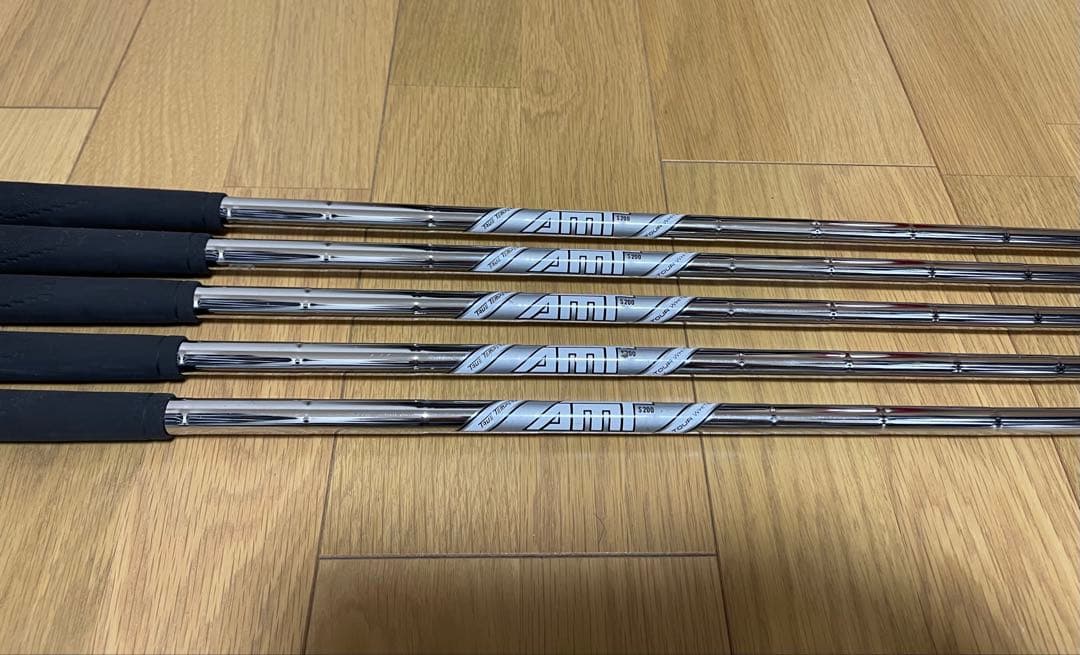 AMT TOUR WHITE S200 5本セットP〜6 ツアー支給同系モデル
