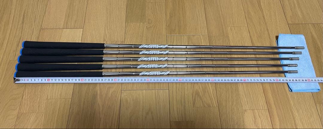 AMT TOUR WHITE S200 5本セットP〜6 ツアー支給同系モデル