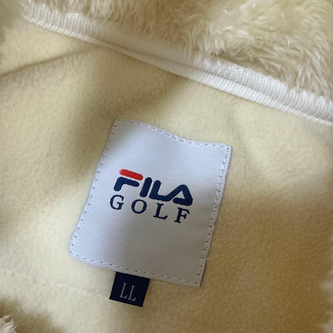 美品　FILA GOLF もこもこ　ワンピース