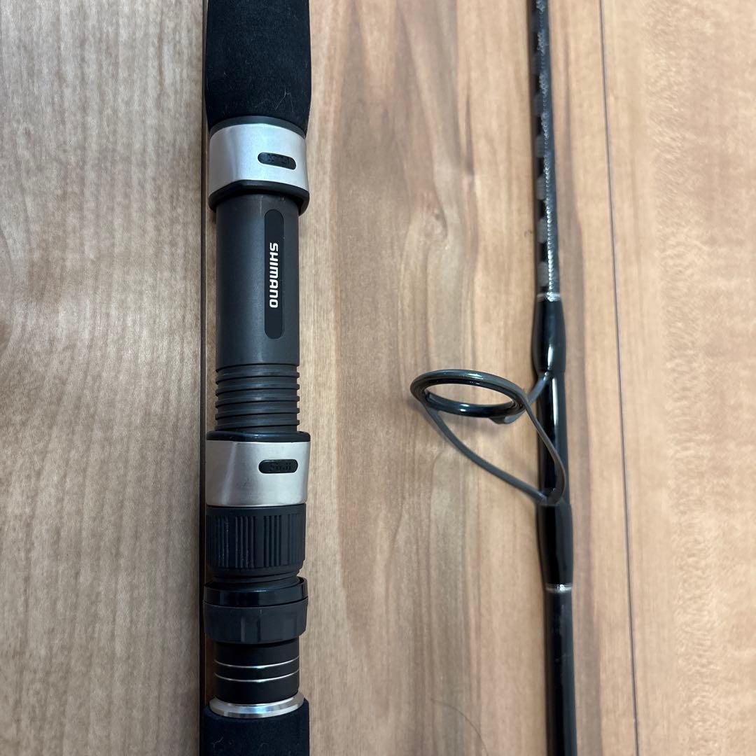 SHIMANO オフショアロッド グラップラーB B S60-3 美品