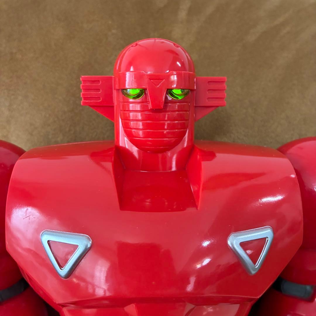 バンダイ　レッドバロン 大型ロボット　電子音鳴り目が光　1994年40cmサイズ