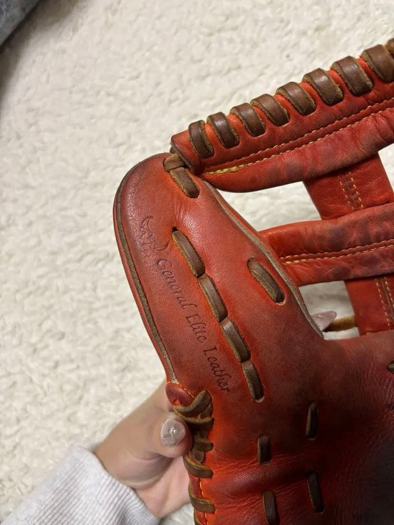 Mizuno Genuine Elite Leather グローブ