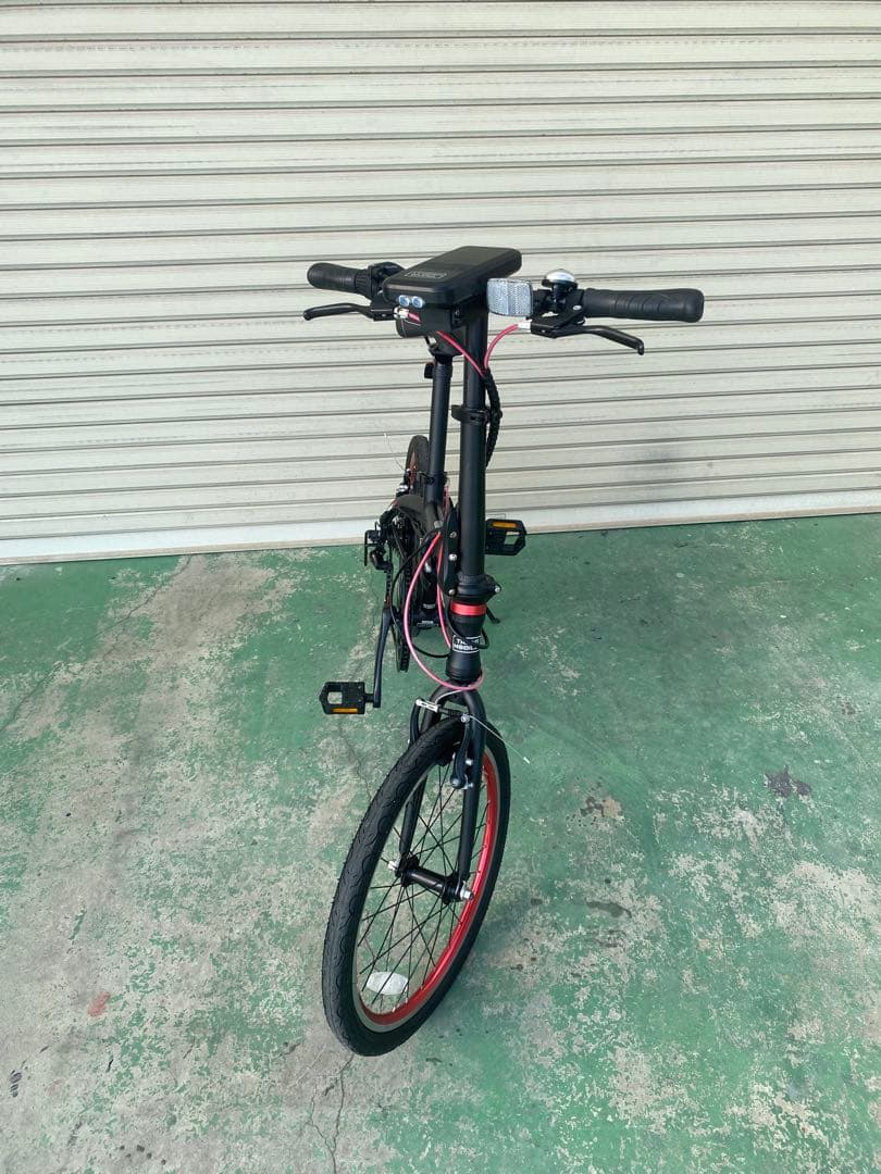 TRANS MOBILLY NEXT206 電動アシスト折りたたみ自転車