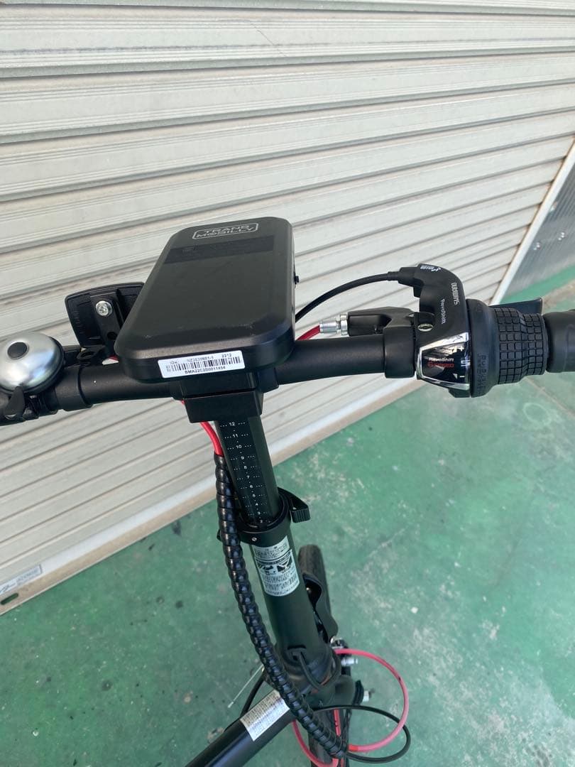 TRANS MOBILLY NEXT206 電動アシスト折りたたみ自転車