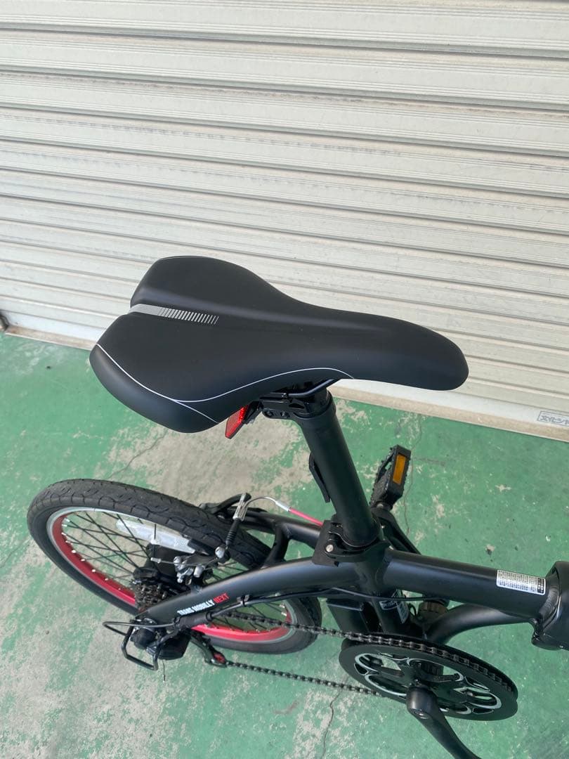 TRANS MOBILLY NEXT206 電動アシスト折りたたみ自転車