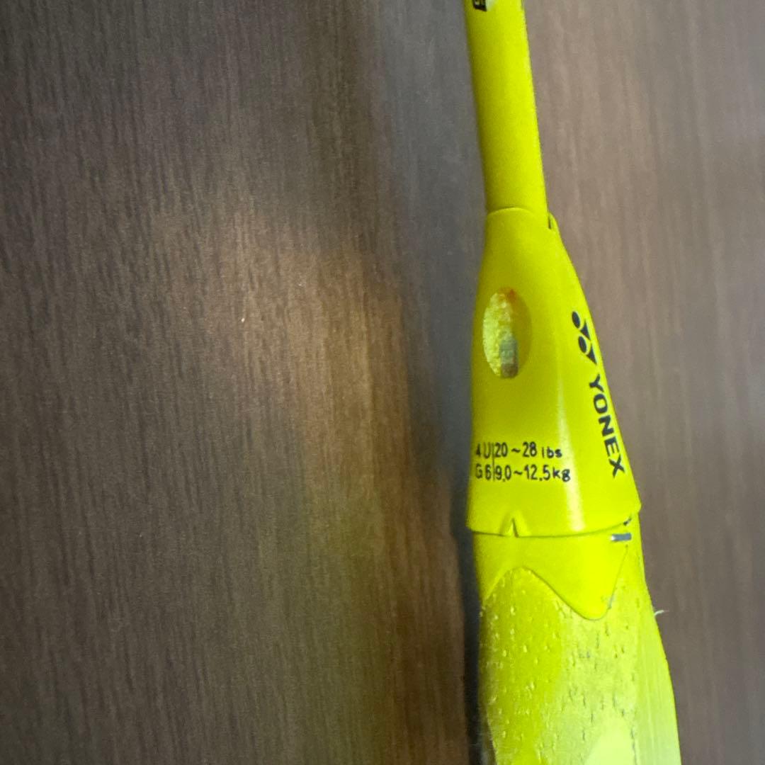 YONEX NANOFLARE1000GAME バドミントンラケット