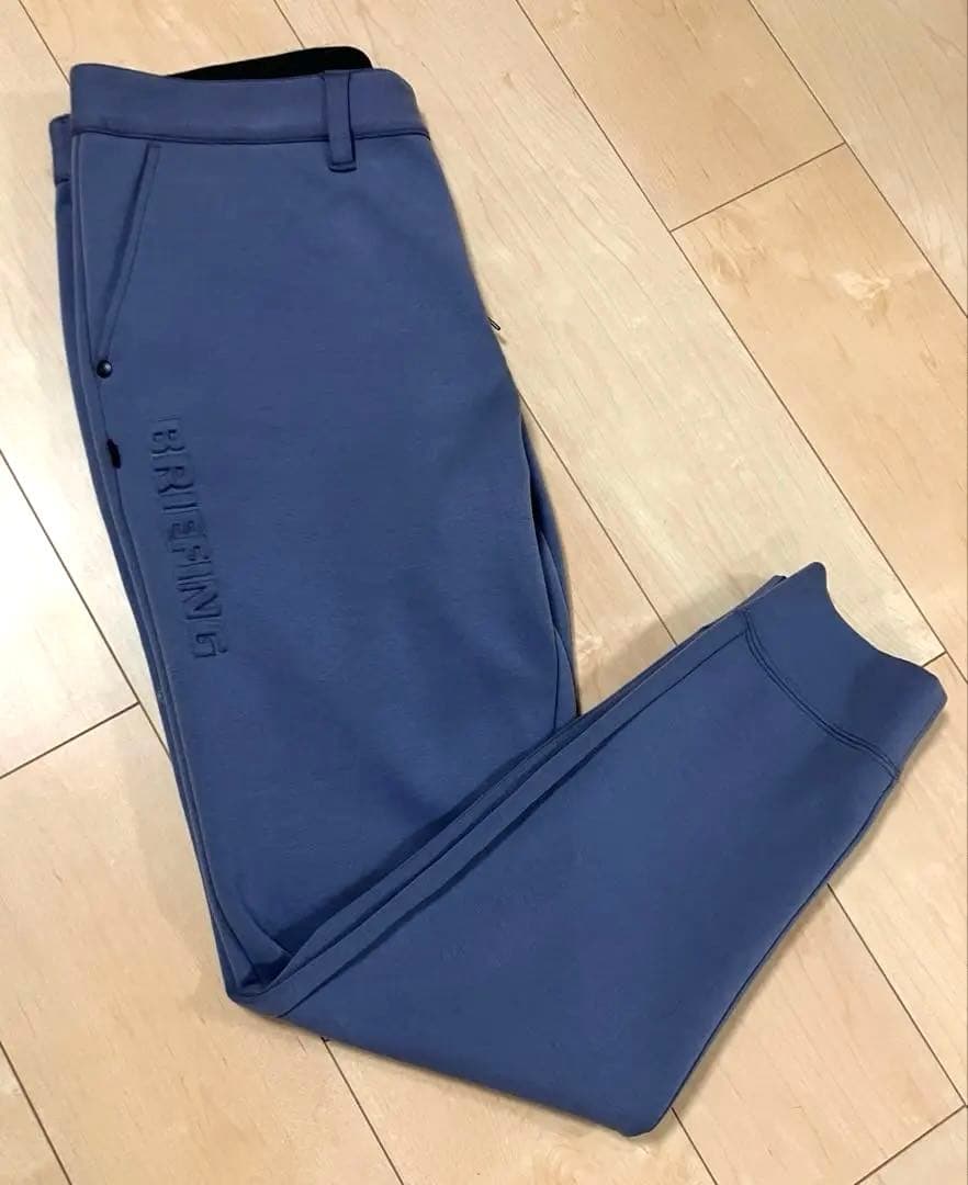 【美品】BRIEFING GOLF ブリーフィング ジョガー パンツ XL