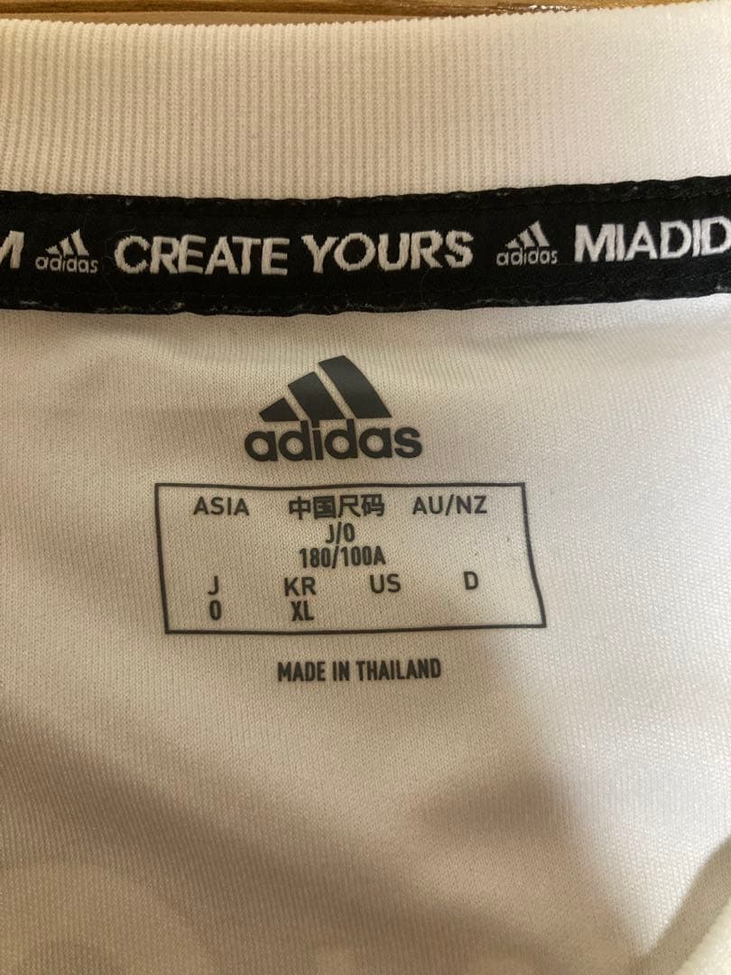 横浜F・マリノス2021アウェイユニフォーム マルコスJr 10番 adidas