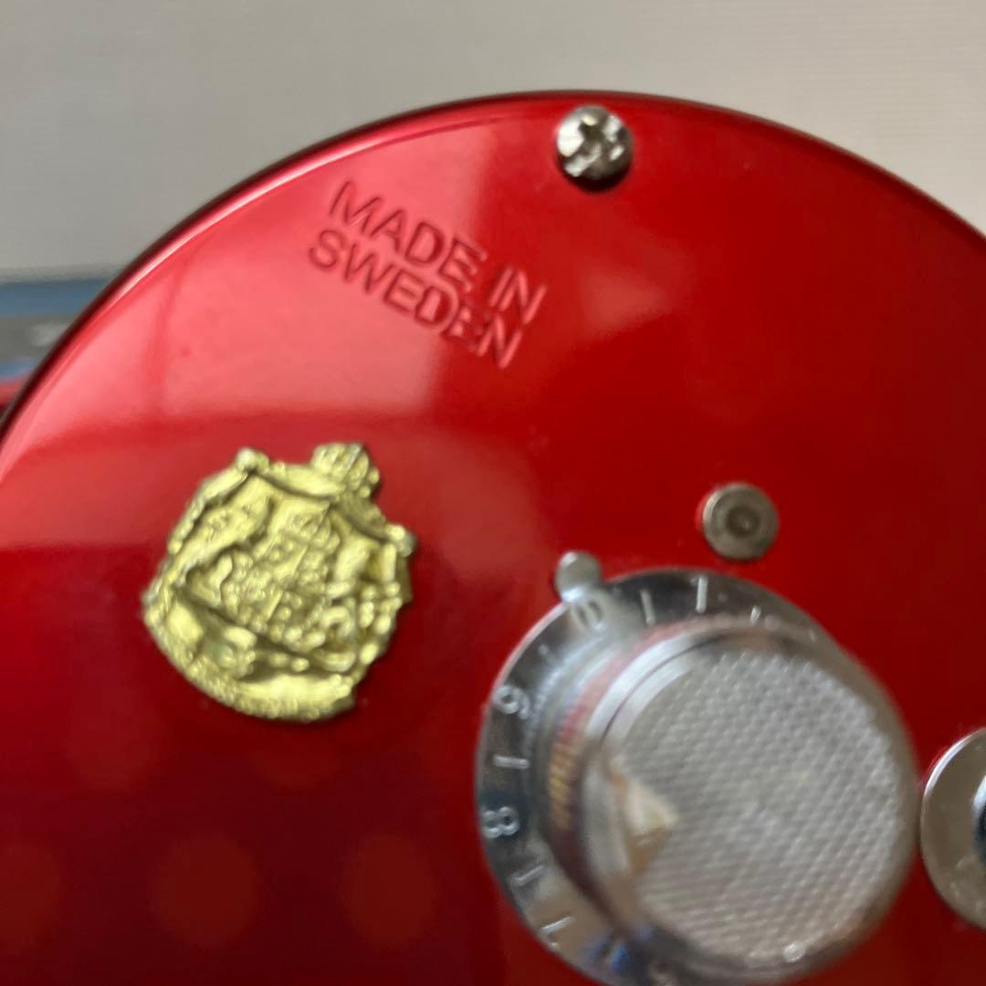 AbuGarcia Ambassadeur 7000 アブガルシア RED