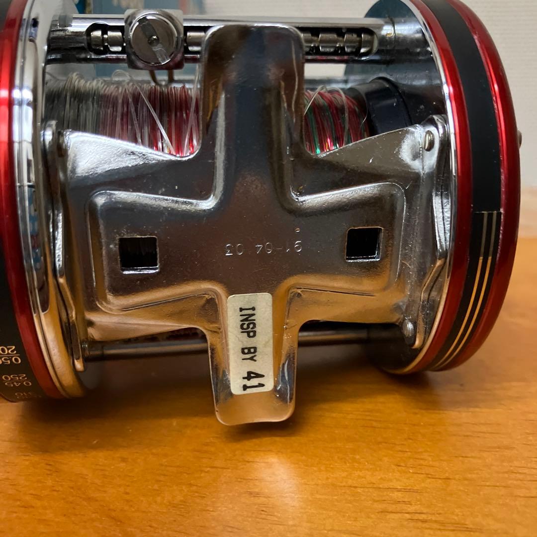AbuGarcia Ambassadeur 7000 アブガルシア RED