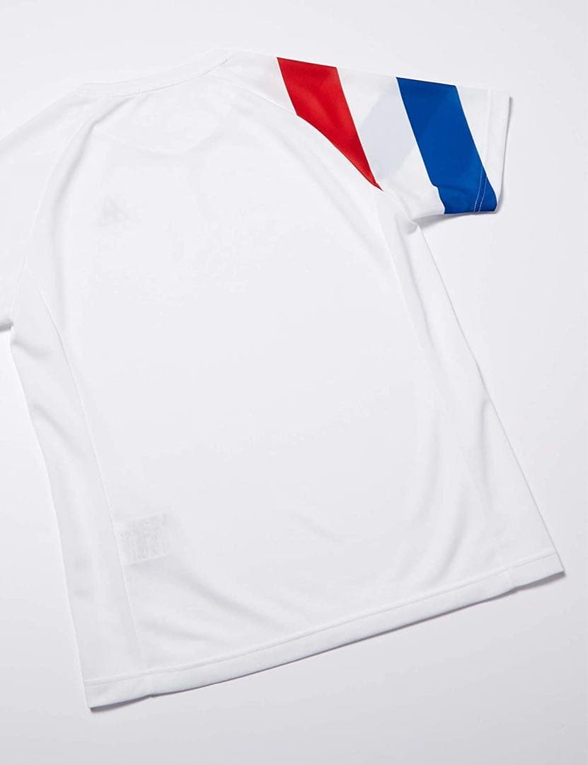 ルコックスポルティフ テニスウェア半袖Tシャツ QTMQJA00白 メンズL新品