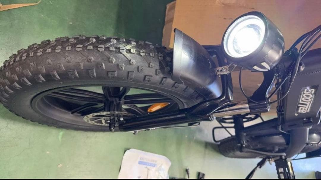 「100％完成品」アシスト自転車 電動折りたたみ自転車 5段階アシスト