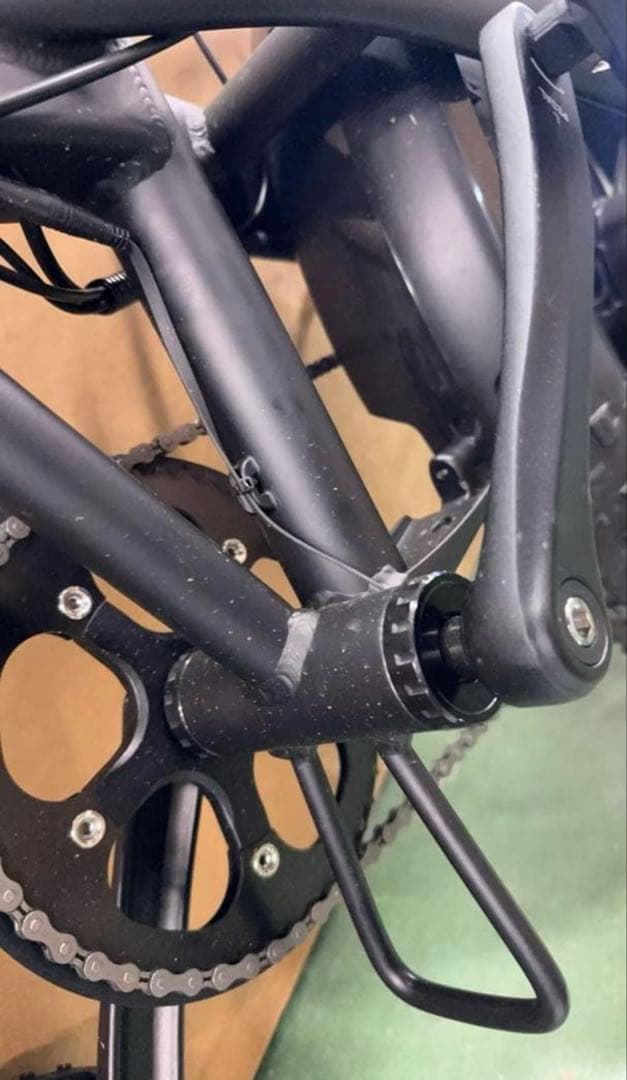 「100％完成品」アシスト自転車 電動折りたたみ自転車 5段階アシスト